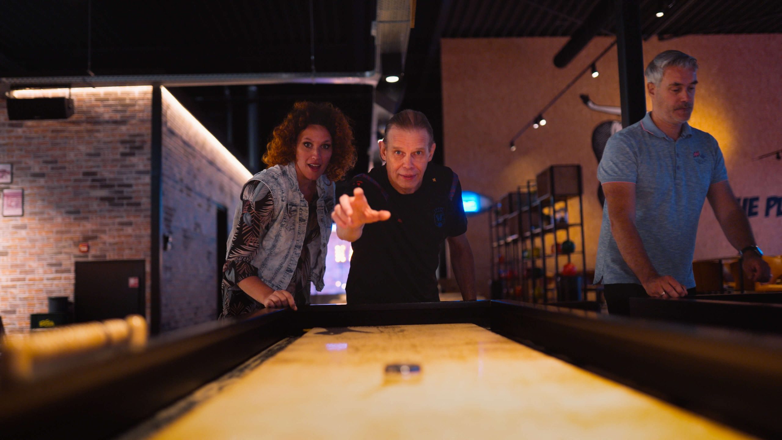 shuffleboard