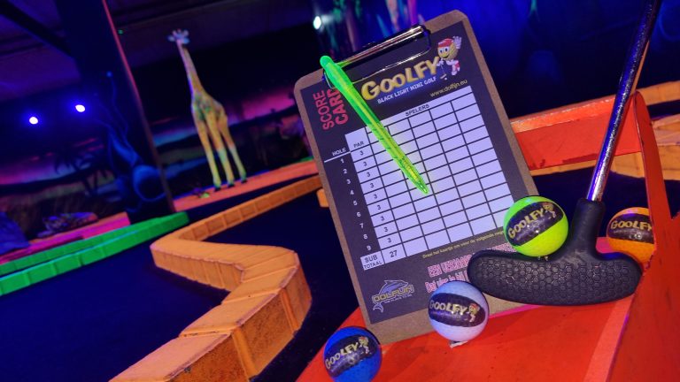 minigolf