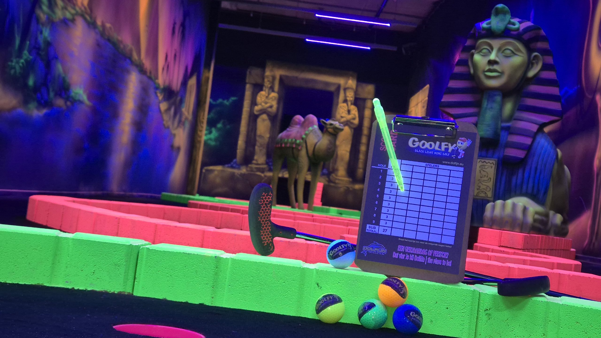 Goolfy Minigolf